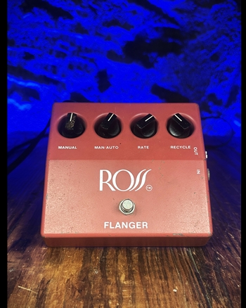 Ross Flanger Pedal *USED*