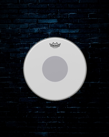 Remo 14" Emperor Coated Black Dot Bottom Drumhead