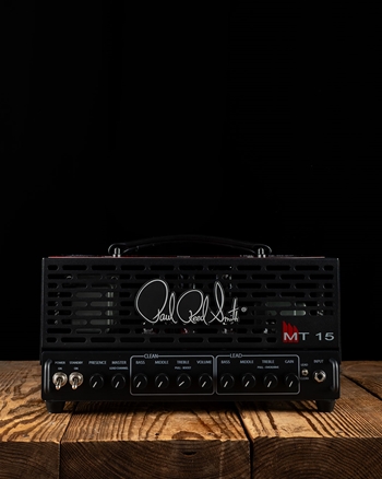 PRS MT 15 (V2) - 15 Watt Mark Tremonti Signature Guitar Head