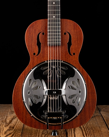 Gretsch G9200 Boxcar Round-Neck Resonator - Natural *USED*