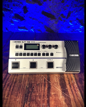 BOSS GT-1B Bass Effects Processor Pedal *USED*