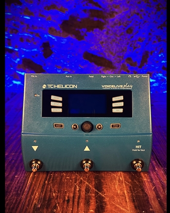 TC Helicon VoiceLive Play Harmony and Effects Pedal *USED*
