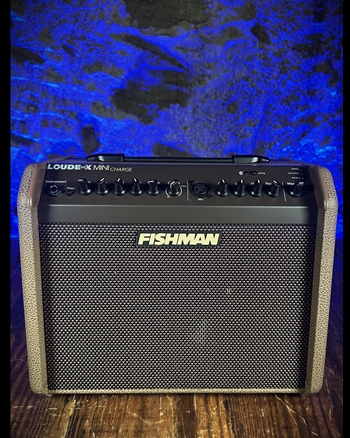 Fishman Loudbox Mini Charge - 60 Watt 1x6.5" Acoustic Guitar Combo *USED*