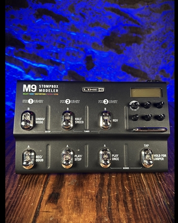 Line 6 M9 Stomp Box Modeler *USED*