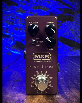 MXR CSP039 Duke Of Tone Overdrive Pedal *USED*