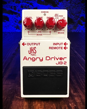 BOSS JB-2 Angry Driver Overdrive Pedal *USED*