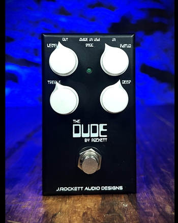 Rockett Pedals The Dude v2 Overdrive Pedal *USED*