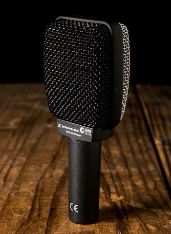 SENNHEISER ( ゼンハイザー ) E609 Silver Sennheiser e609 - The e609 - Silver e609 Mic - Vintage King