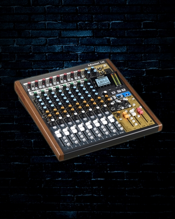 Tascam Model 12 Digital Recording Mixer w/DAW Controller & Audio Interface