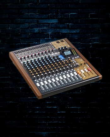 Tascam Model 16 Live Recording Mixer w/Audio Interface