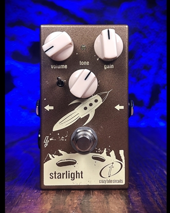Crazy Tube Circuits Starlight Liquid Fuzz Pedal *USED*
