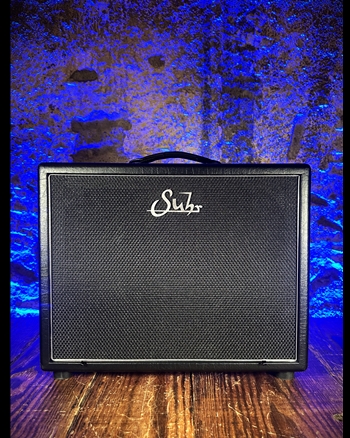 Suhr 112 Guitar Cabinet - Black *USED*