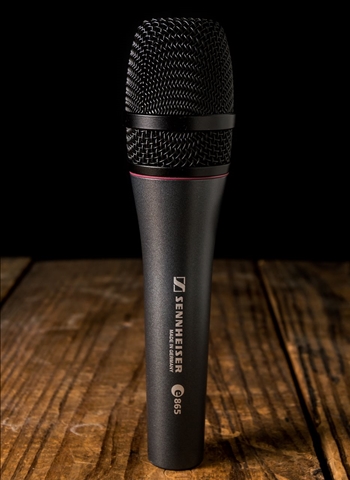 Sennheiser e865 Condenser Vocal Microphone