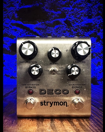 Strymon Deco v1 Tape Saturation & Doubledecker Pedal *USED*