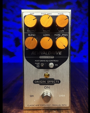 Origin Effects RevivalDRIVE Compact Overdrive Pedal *USED*