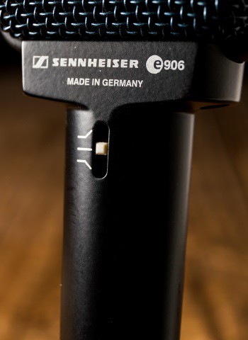 Sennheiser e906 Professional Super-Cardioid Dynamic Instrument