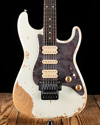 Charvel Super Stock So Cal Style 1 HSH FR RW - Aged Arctic