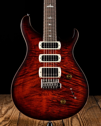 PRS SE Studio - Orange Tiger Smokeburst