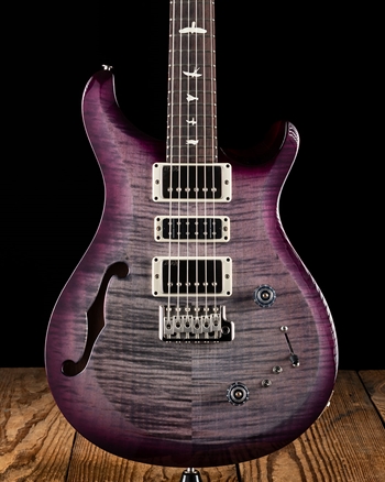 PRS S2 Special Semi-Hollow - Faded Gray Black Purple Burst