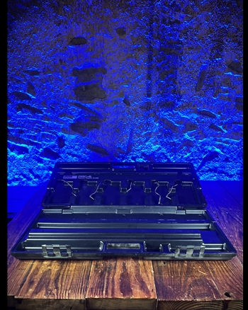DOD PRC-6 Powered Pedalboard/Case *USED*