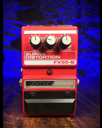 DOD FX55B Super Distortion Pedal *USED*