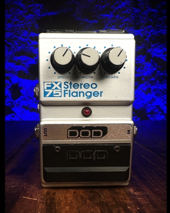 DOD FX75 Stereo Flanger Pedal *USED*