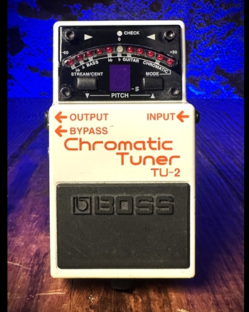BOSS TU-2 Chromatic Tuner Pedal *USED*