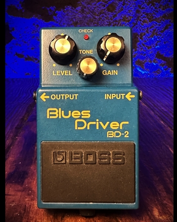 BOSS BD-2 Blues Driver Pedal *USED*