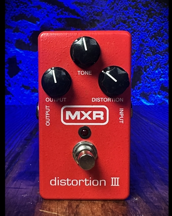 MXR M115 Distortion III Pedal *USED*