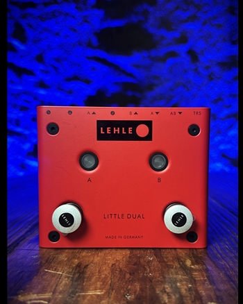 Lehle Little Dual II Switcher Pedal *USED*