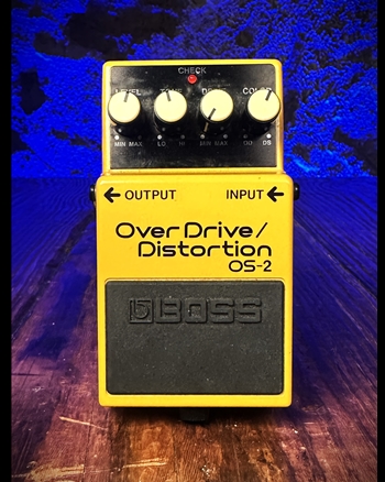 BOSS OS-2 OverDrive/Distortion Pedal *USED*