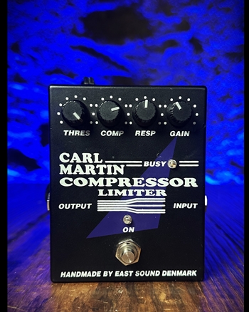 Carl Martin Compressor Limiter Pedal *USED*