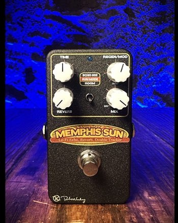 Keeley Memphis Sun Lo-Fi Reverb, Echo, & Double-Tracker Pedal *USED*