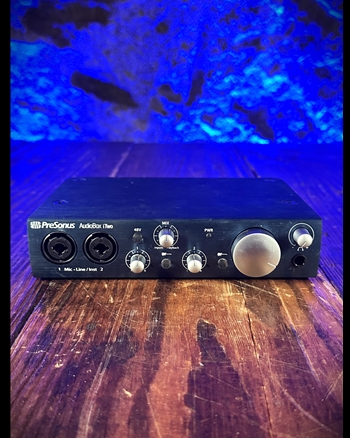 PreSonus AudioBox iTwo USB Audio Interface *USED*