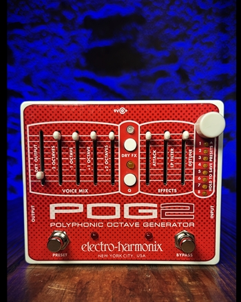 Electro-Harmonix POG2 Polyphonic Octave Generator Pedal *USED*