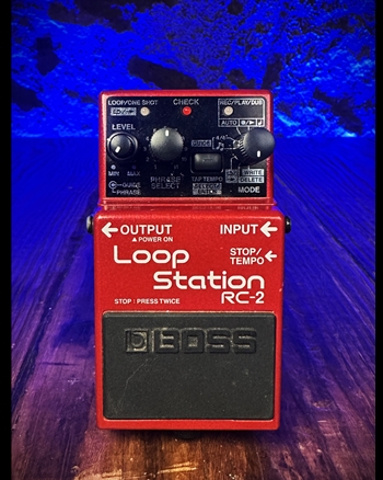 BOSS RC-2 Loop Station Pedal *USED*
