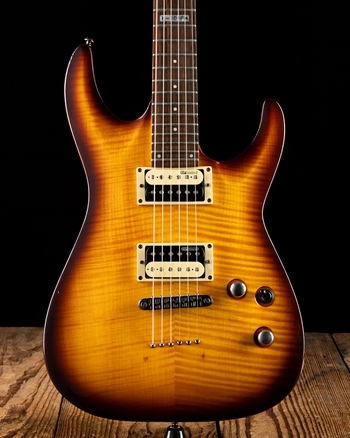 ESP LTD H-101 FM - Amber Burst *USED*