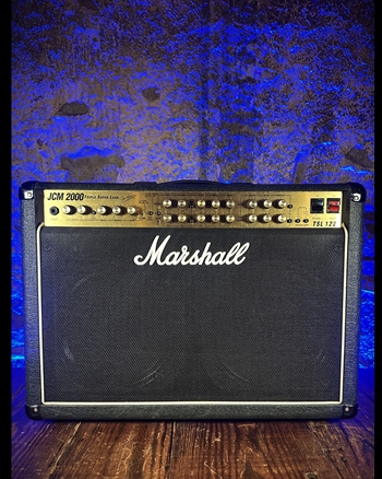 Marshall JCM 2000 TSL 122 - 100 Watt 2x12" Guitar Combo *USED*