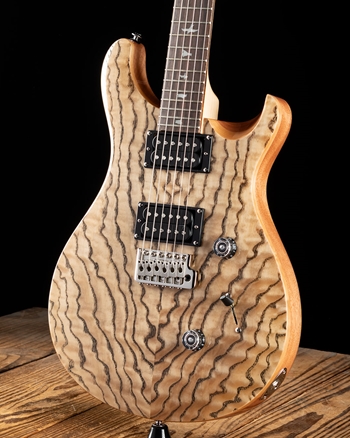 極美品　PRS Custom SE24 Exotic Burled Ash PRS SE Custom 24 Exotic Burled Ash - Vintage Sunburst