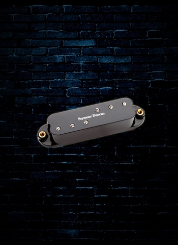 Seymour Duncan SDBR-1B Duckbuckers Strat Bridge Pickup - Black