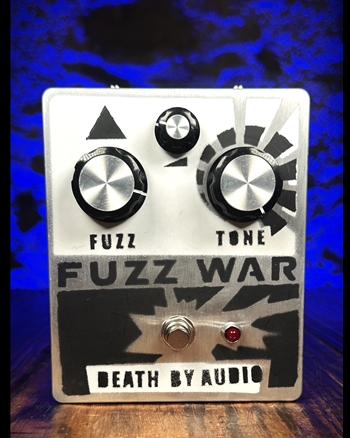 Death By Audio Fuzz War Fuzz Pedal *USED*