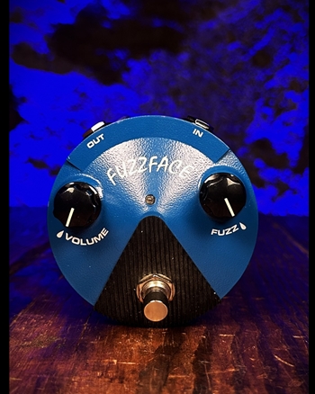 Dunlop Fuzz Face Mini Silicon Pedal *USED*