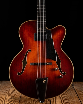Eastman AR880CE John Pisano Signature Archtop - Blonde *USED*