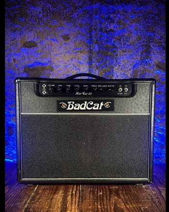Bad Cat Hot Cat 30 Watt 1x12" Guitar Combo - Black Ostrich *USED*