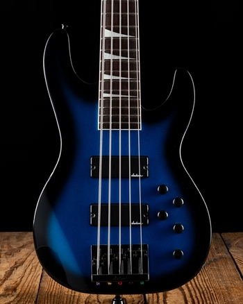 Jackson JS3V JS Series Concert Bass - Metallic Blue Burst *USED*