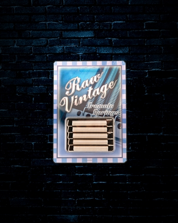 Raw Vintage RVTS-1 Tremolo Springs (5-Piece)