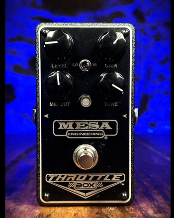 Mesa Boogie Throttle Box Overdrive Pedal *USED*