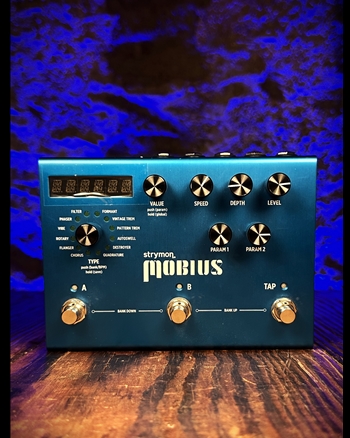Strymon Mobius Multidimensional Modulation Effects Pedal *USED*