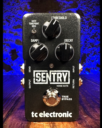 TC Electronic Sentry Noise Gate Pedal *USED*