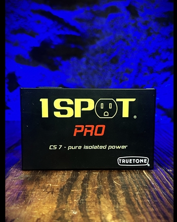 Truetone 1 SPOT Pro CS7 Pedalboard Power Supply *USED*